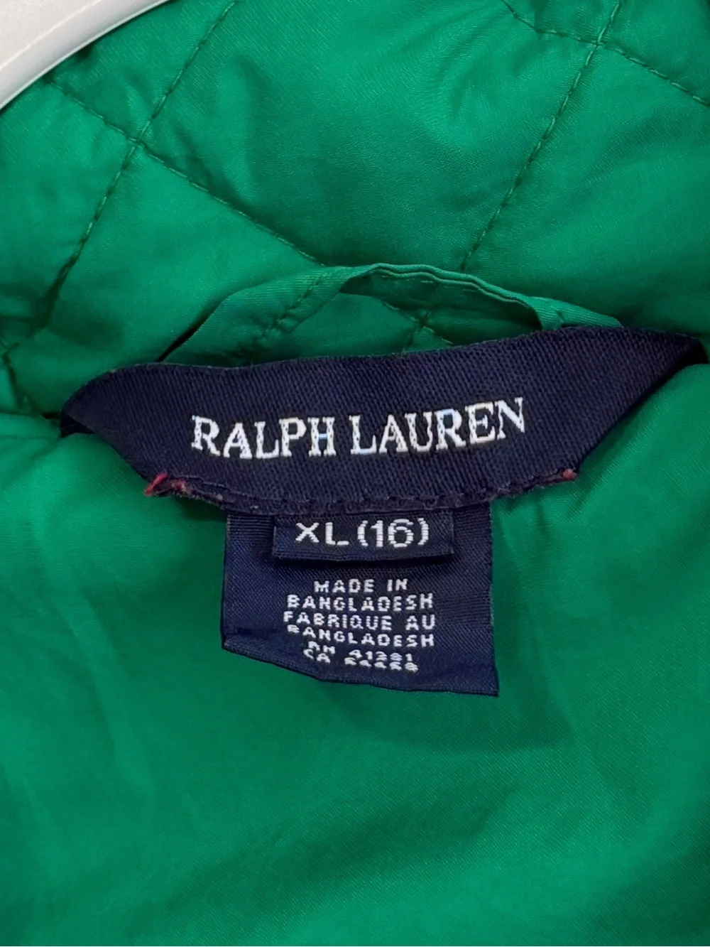 Ralph Lauren great minor